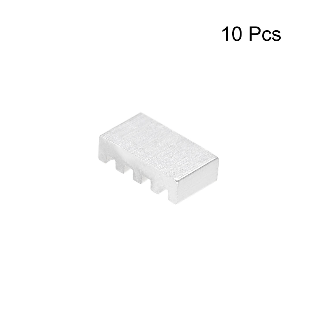 Harfington E Shape Aluminum Heatsink for MOS CPU GPU IC Chip 3D Printers 10pcs