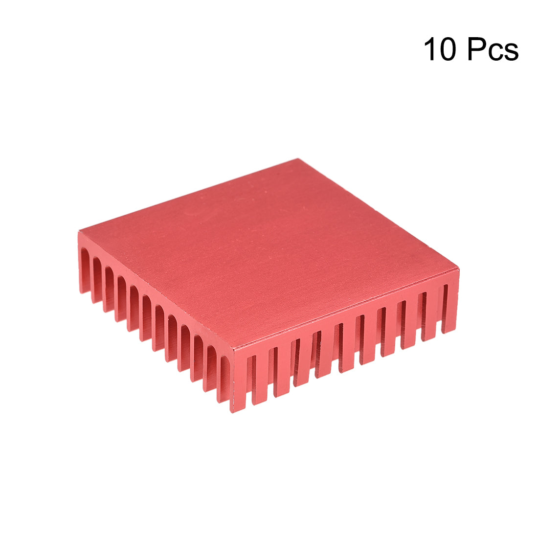 Harfington Slotted Notch Heatsink for MOS, IC Chip, Stepper Motor,3D Printer 10pcs