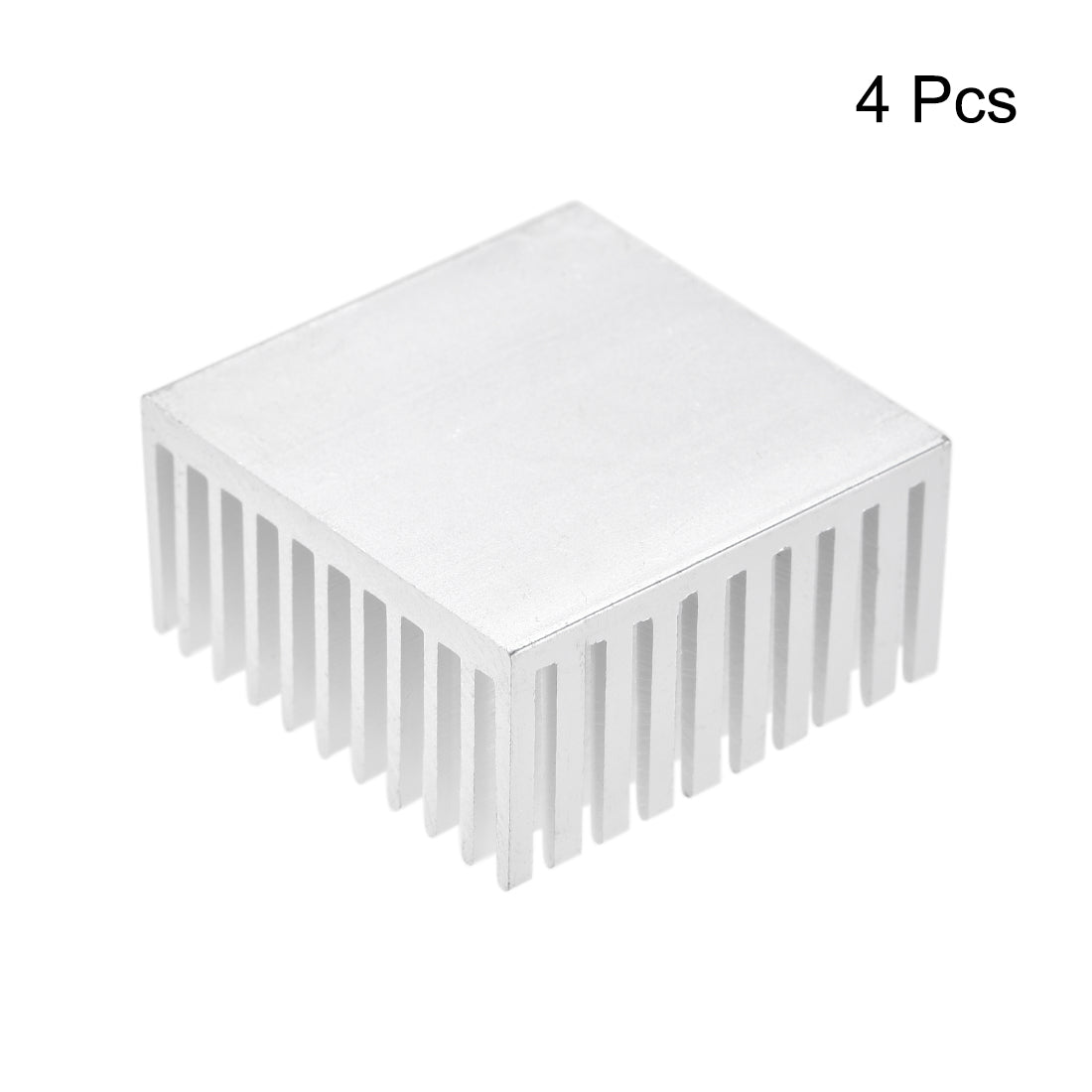 Harfington Slotted Notch Heatsink for MOS, IC Chip, RAM, CPU, 3D Printer 4pcs