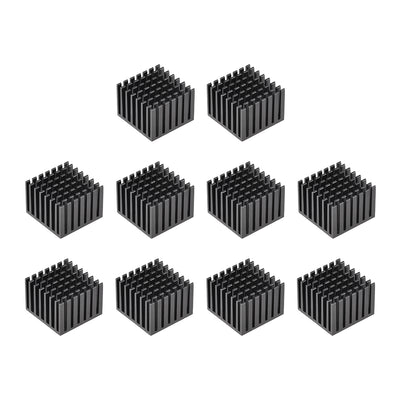 Harfington Slotted Notch Heatsink for MOS, IC Chip, Stepper Motor,3D Printer 10pcs