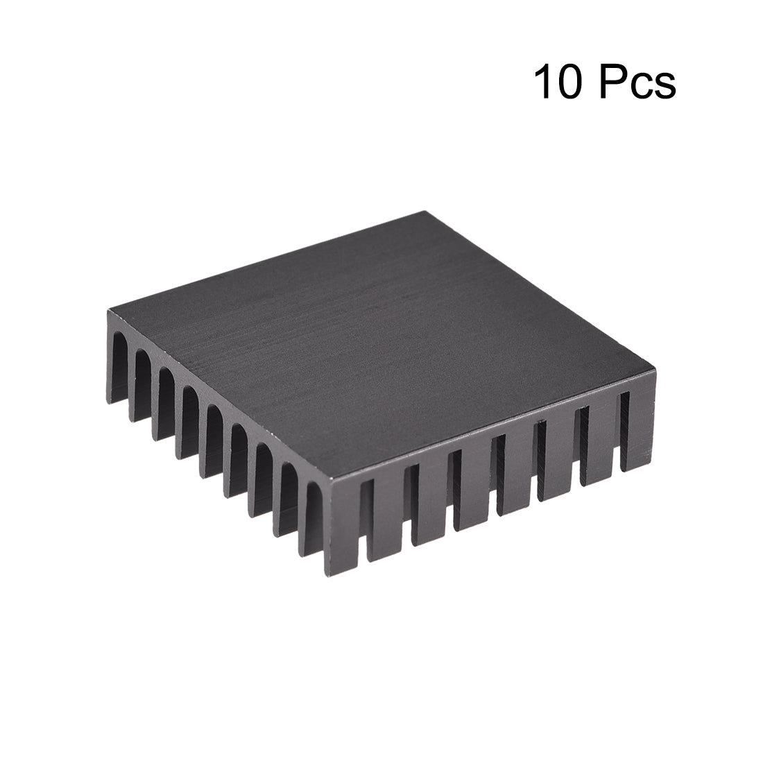 Harfington Slotted Notch Heatsink for MOS, IC Chip, Stepper Motor,3D Printer 10pcs