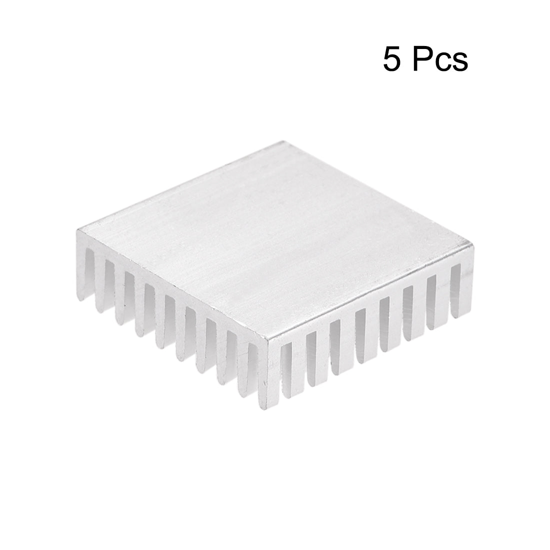 Harfington Slotted Notch Heatsink for MOS, IC Chip, RAM, CPU, Stepper Motor,3D Printer 5pcs