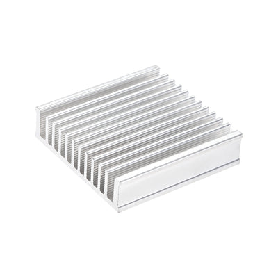 Harfington E Shape Aluminum Heatsink for MOS GPU IC Chip 3D Printers