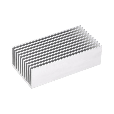 Harfington Parallel Line Notch Heatsink for LED and Power