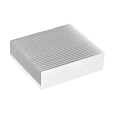 Harfington Parallel Line Notch Heatsink for LED and Power