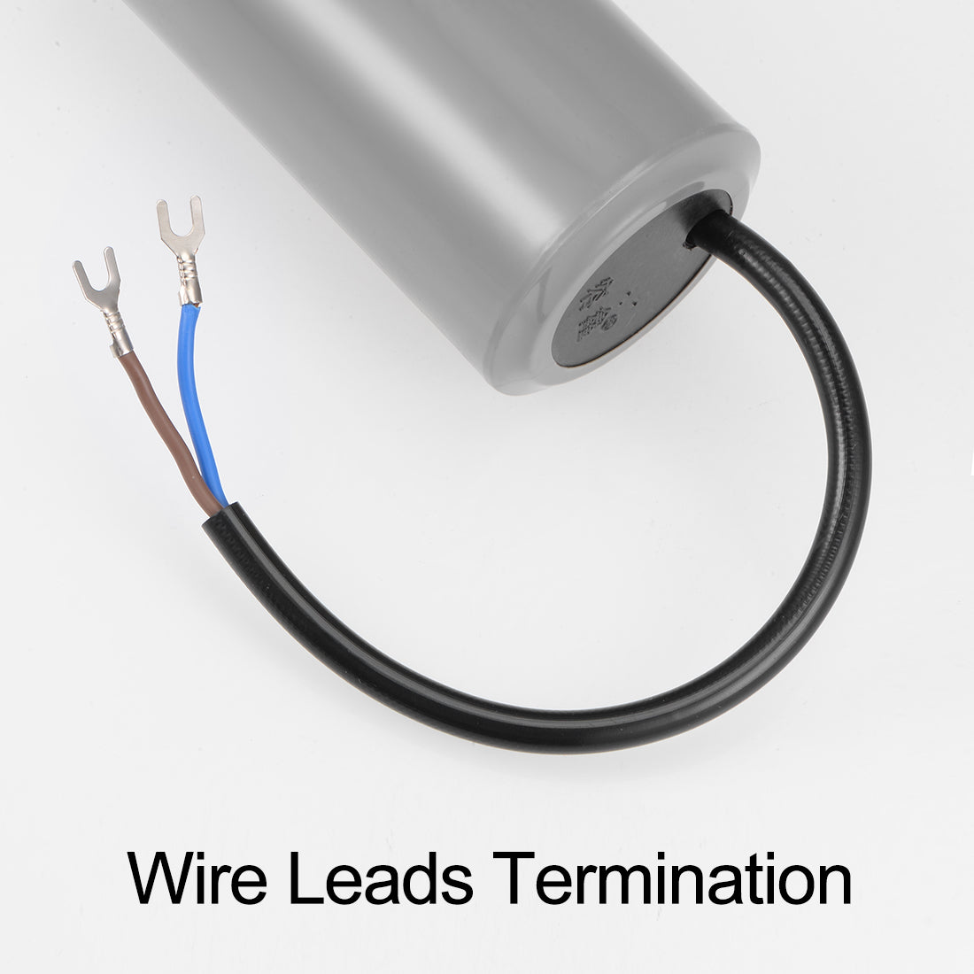 Harfington 150uf Motor Star Capacitor 150mfd AC 450V for Single-Phase 50/60Hz AC Motor 2Pcs