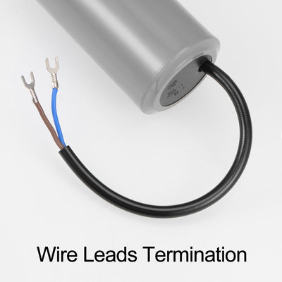 Harfington 150uf Motor Star Capacitor 150mfd AC 450V for Single-Phase 50/60Hz AC Motor 2Pcs