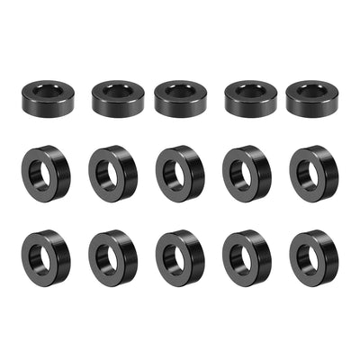 Harfington 15 Pcs Round Aluminum Standoff Column Spacer Aqua Blue for FPV Quadcopter RC Multirotors Parts DIY