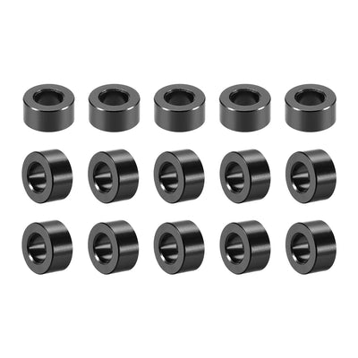 Harfington 15 Pcs Round Aluminum Standoff Column Spacer Aqua Blue for FPV Quadcopter RC Multirotors Parts DIY
