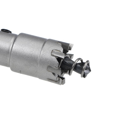 Harfington Hole Saw Cutter High Density Carbide Teeth for Stainless Steel Metal