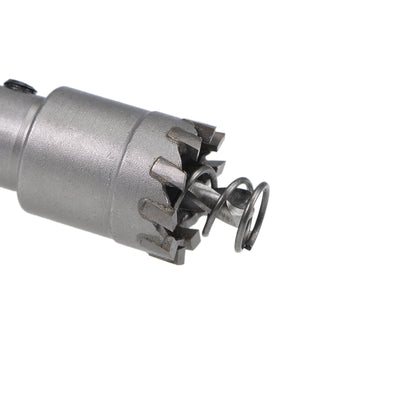 Harfington Hole Saw Cutter High Density Carbide Teeth for Stainless Steel Metal