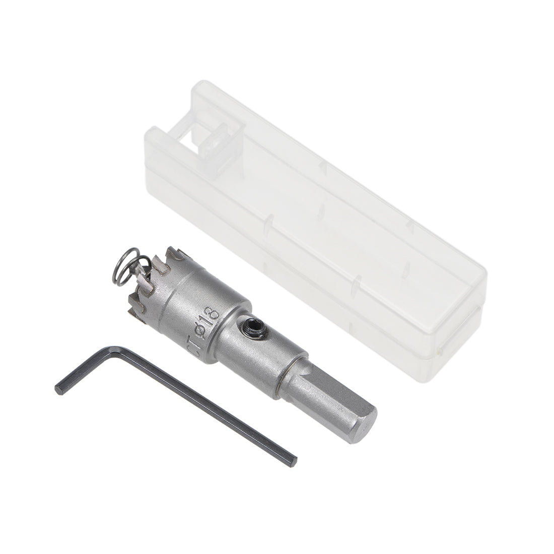 Harfington Hole Saw Cutter High Density Carbide Teeth for Stainless Steel Metal