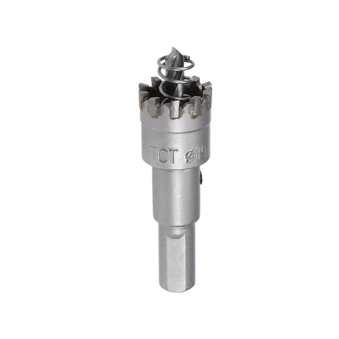 Harfington Hole Saw Cutter High Density Carbide Teeth for Stainless Steel Metal