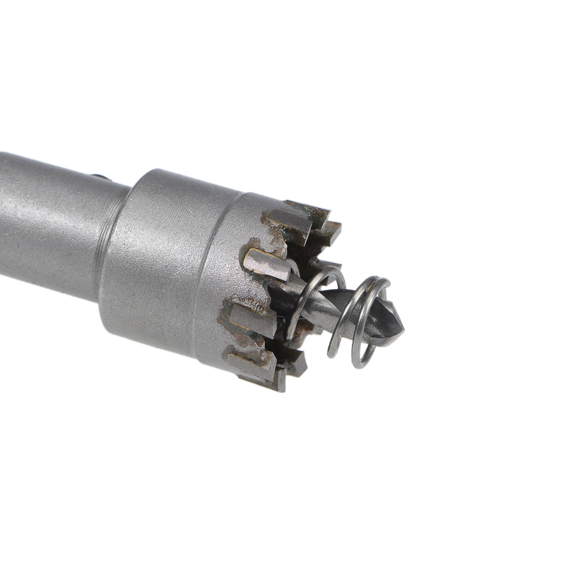 Harfington Hole Saw Cutter High Density Carbide Teeth for Stainless Steel Metal 2Pcs