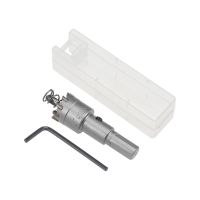 Harfington Hole Saw Cutter High Density Carbide Teeth for Stainless Steel Metal