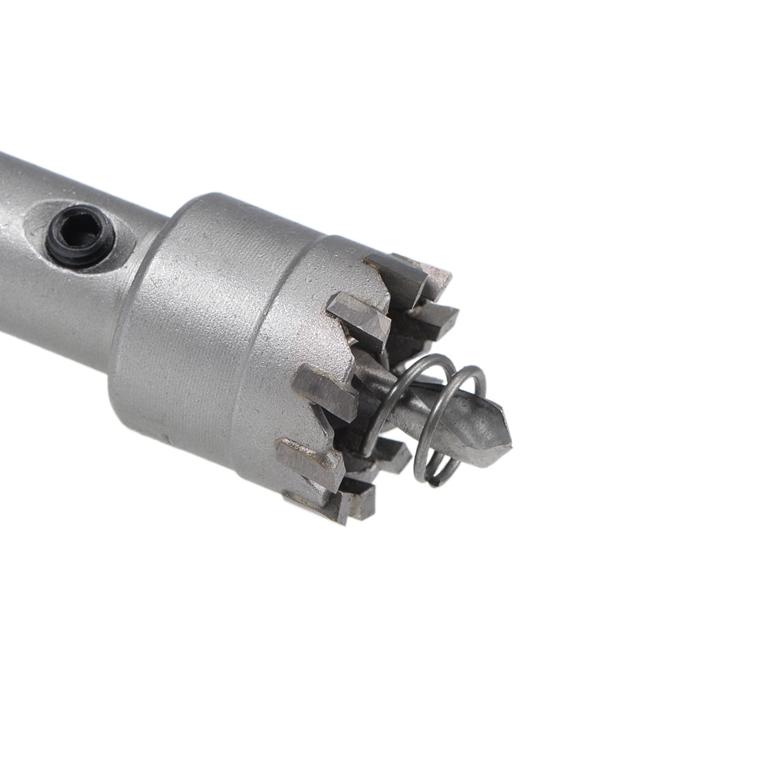 Harfington Hole Saw Cutter High Density Carbide Teeth for Stainless Steel Metal 2Pcs