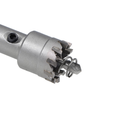 Harfington Hole Saw Cutter High Density Carbide Teeth for Stainless Steel Metal 2Pcs