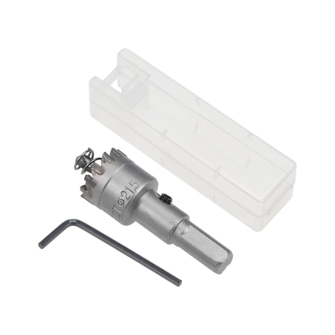 Harfington Hole Saw Cutter High Density Carbide Teeth for Stainless Steel Metal