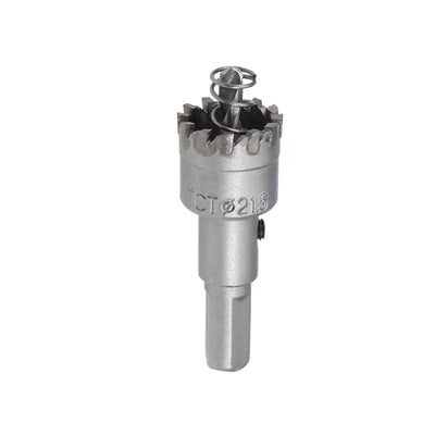 Harfington Hole Saw Cutter High Density Carbide Teeth for Stainless Steel Metal