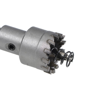 Harfington Hole Saw Cutter High Density Carbide Teeth for Stainless Steel 2 Pcs