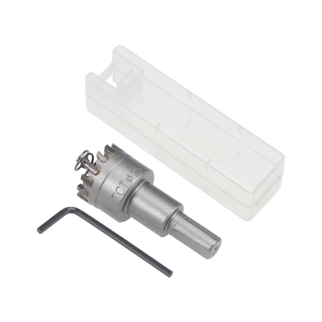 Harfington Hole Saw Cutter High Density Carbide Teeth for Stainless Steel 2 Pcs