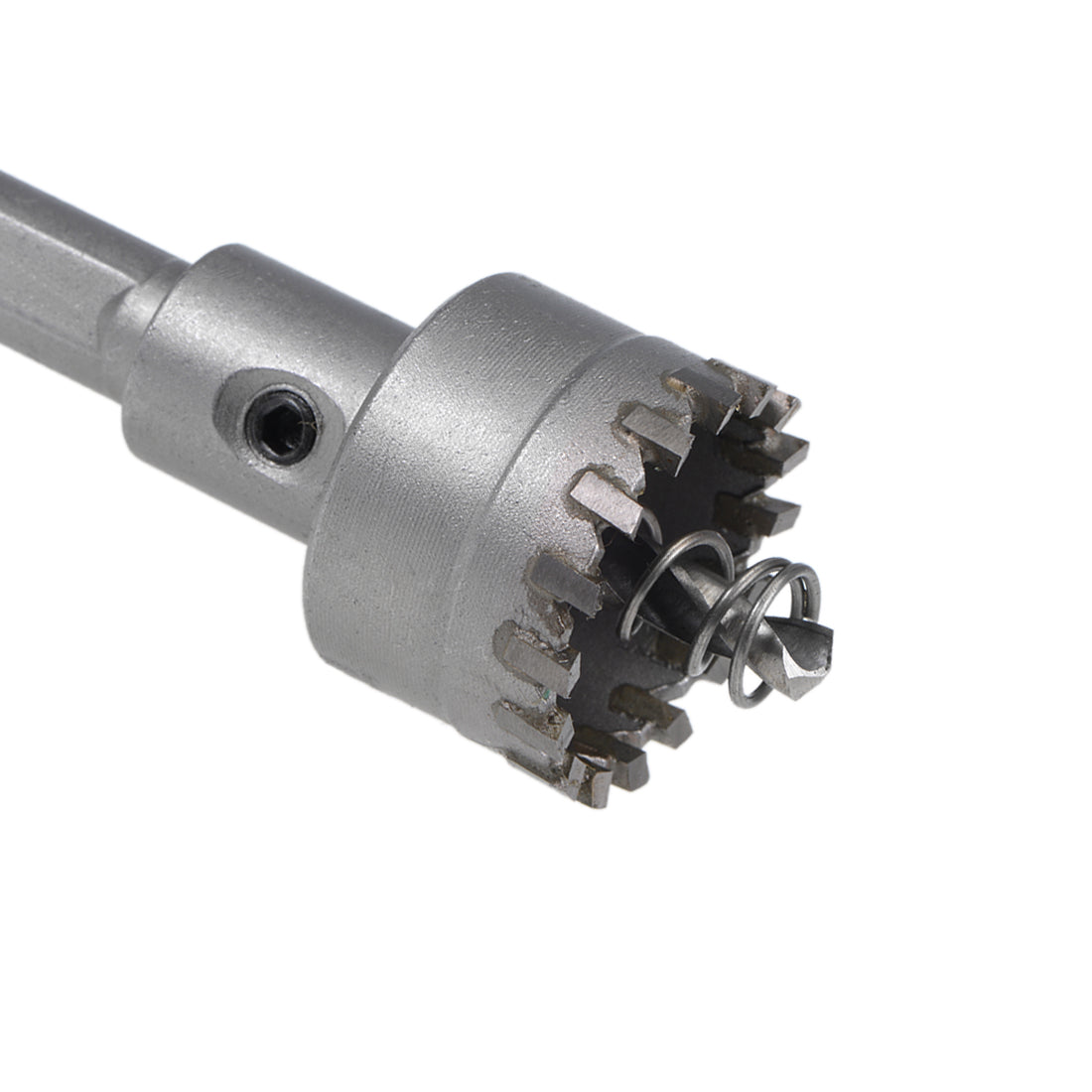 Harfington Hole Saw Cutter High Density Carbide Teeth for Stainless Steel 2 Pcs