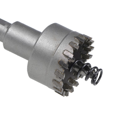 Harfington Hole Saw Cutter High Density Carbide Teeth for Stainless Steel 2 Pcs