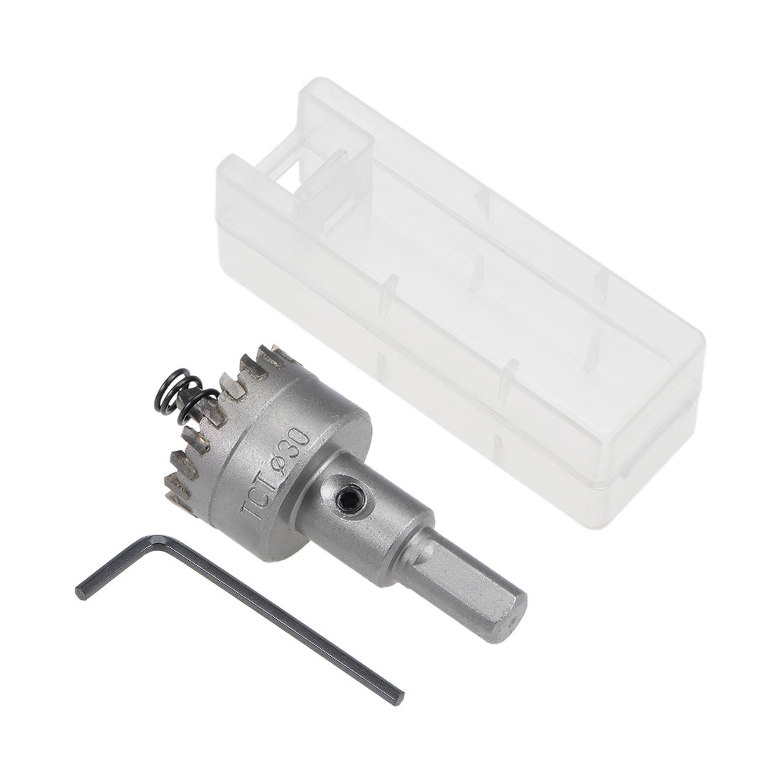 Harfington Hole Saw Cutter High Density Carbide Teeth for Stainless Steel 2 Pcs