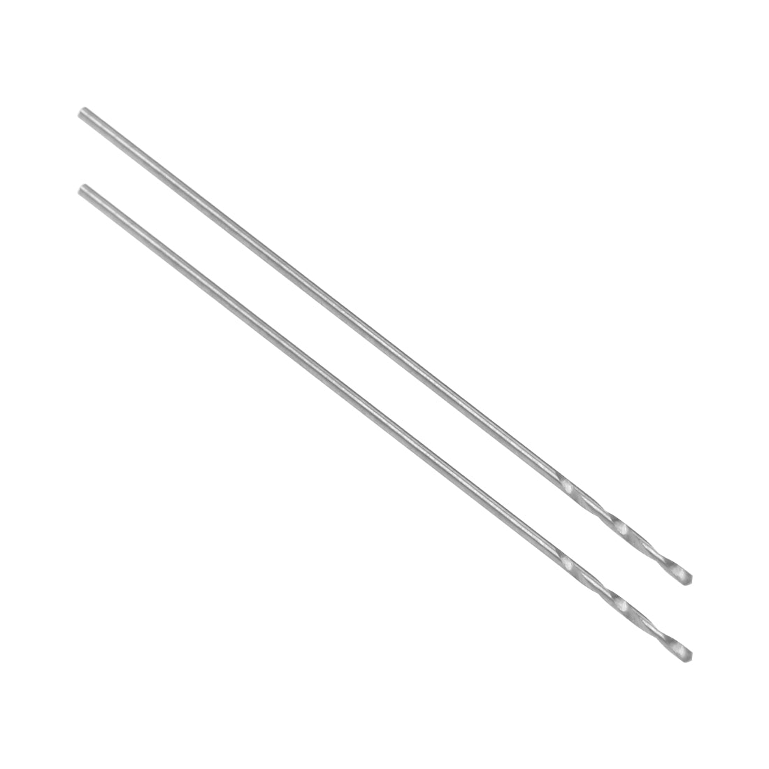 Harfington Tungsten Steel Straight Shank Twist Drill Bits 2pcs