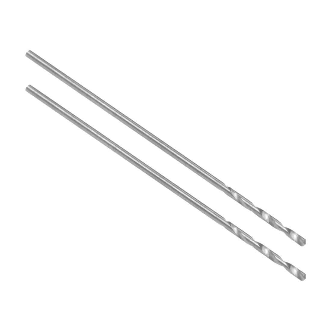 Harfington Tungsten Steel Straight Shank Twist Drill Bits 2pcs