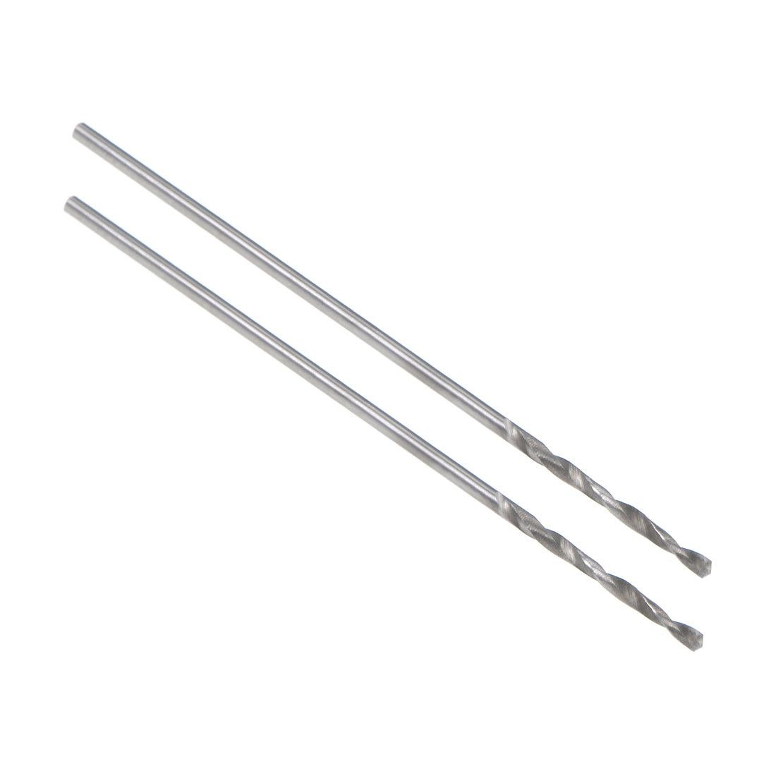 Harfington Tungsten Steel Straight Shank Twist Drill Bits 2pcs