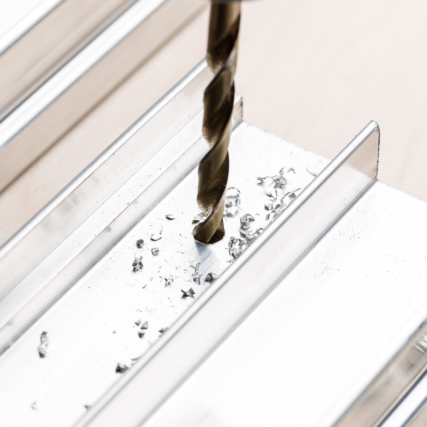 Harfington Tungsten Steel Straight Shank Twist Drill Bits 2pcs