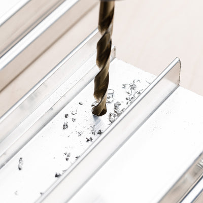 Harfington Tungsten Steel Straight Shank Twist Drill Bits