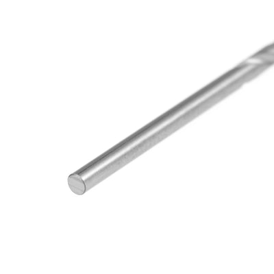 Harfington Tungsten Steel Straight Shank Twist Drill Bits 2pcs