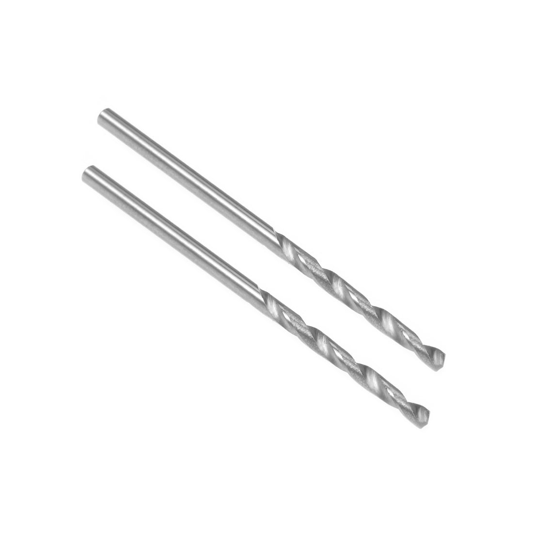 Harfington Tungsten Steel Straight Shank Twist Drill Bits 2pcs