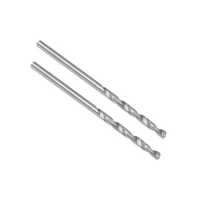 Harfington Tungsten Steel Straight Shank Twist Drill Bits 2pcs