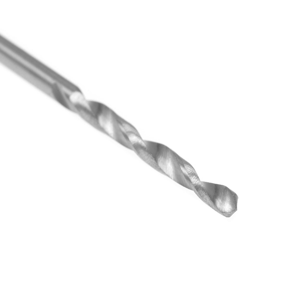 Harfington Solid Carbide Straight Shank Twist Drill Bits 2pcs