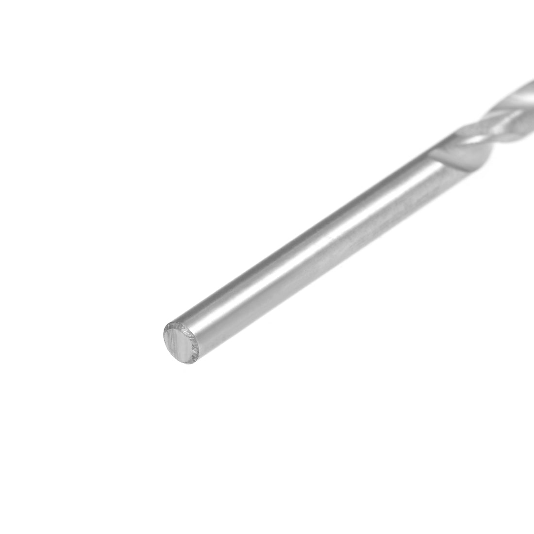 Harfington Solid Carbide Straight Shank Twist Drill Bits 2pcs