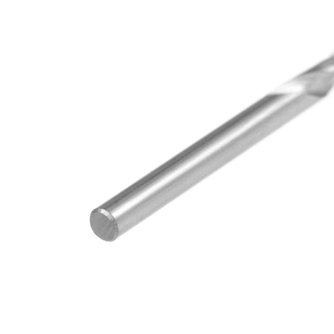 Harfington Solid Carbide Straight Shank Twist Drill Bits 2pcs