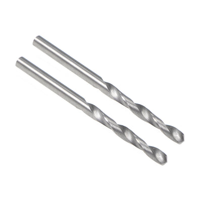 Harfington Solid Carbide Straight Shank Twist Drill Bits 2pcs
