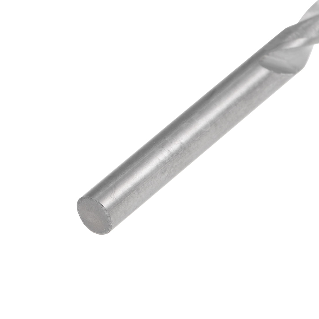 Harfington Solid Carbide Straight Shank Twist Drill Bits 2pcs