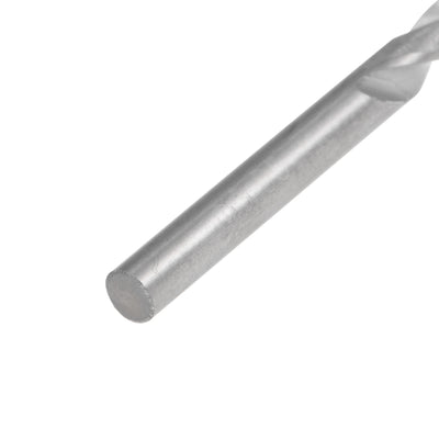 Harfington Solid Carbide Straight Shank Twist Drill Bits 2pcs