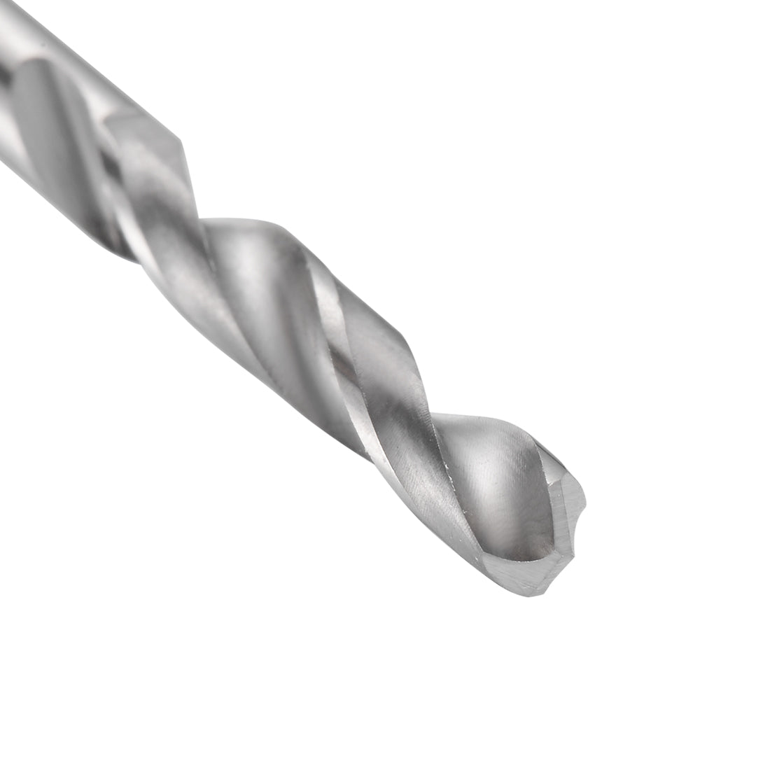 Harfington Solid Carbide Straight Shank Twist Drill Bits 2pcs