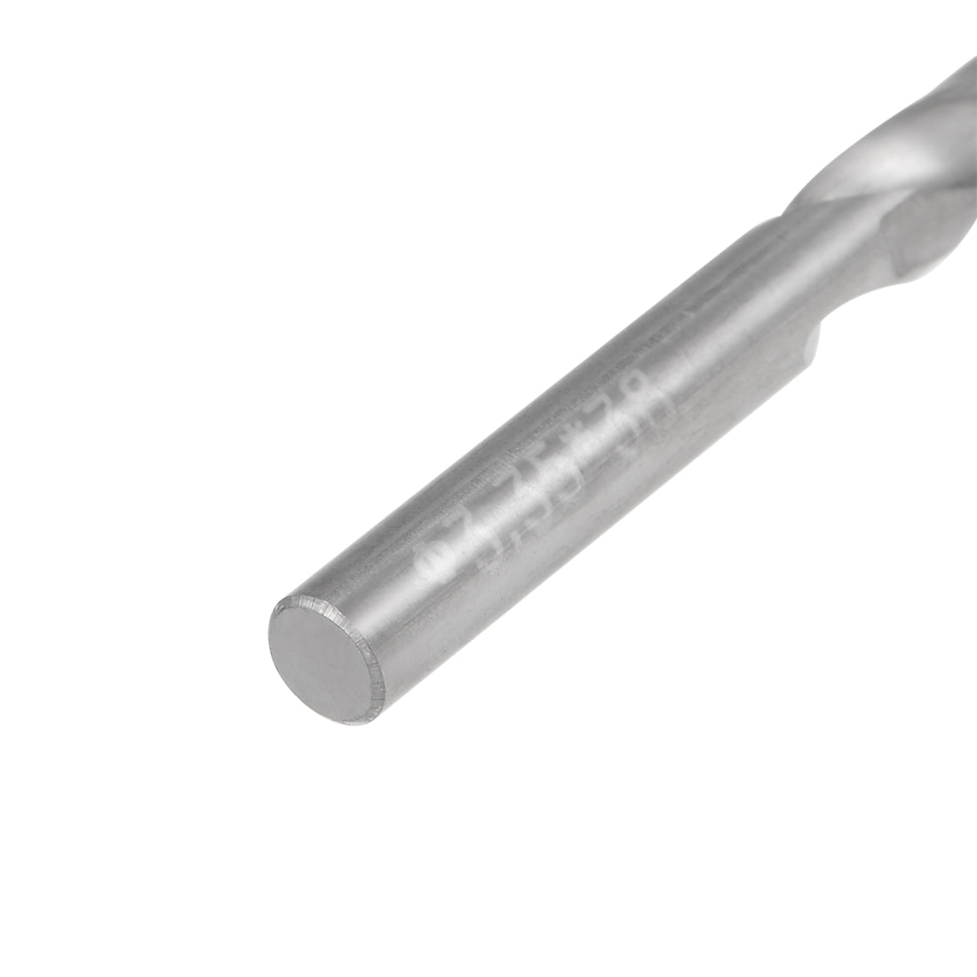 Harfington Solid Carbide Straight Shank Twist Drill Bits 2pcs