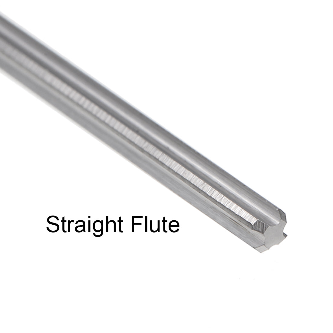 Harfington Round Shank Straight Flute Machine Milling Chucking Reamer Tool