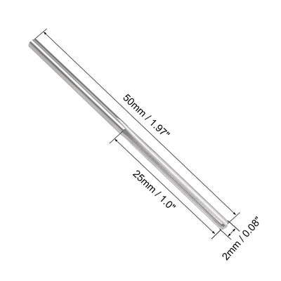 Harfington Round Shank Straight Flute Machine Milling Chucking Reamer Tool
