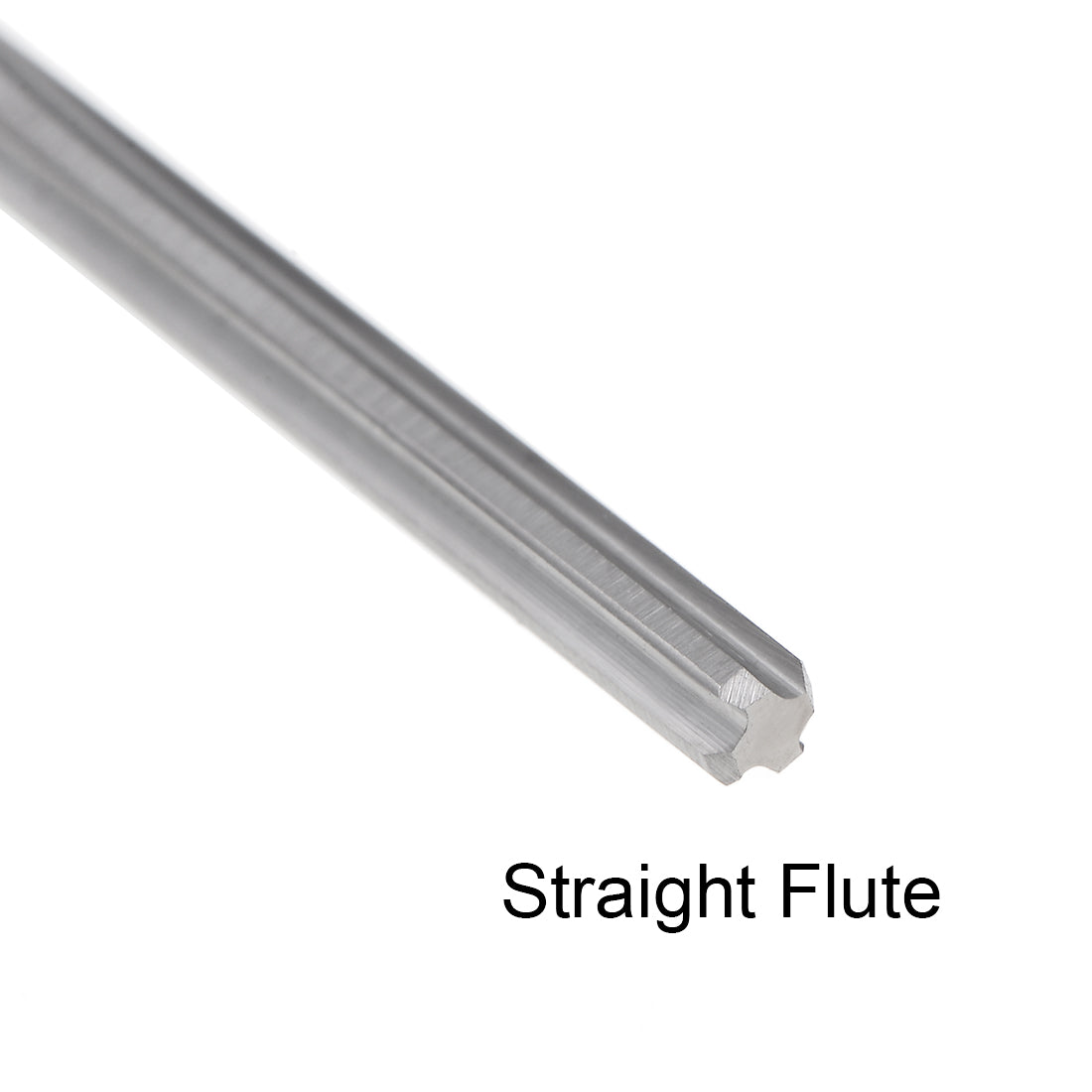 Harfington Round Shank Straight Flute Machine Milling Chucking Reamer Tool