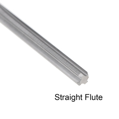 Harfington Round Shank Straight Flute Machine Milling Chucking Reamer Tool