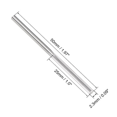 Harfington Round Shank Straight Flute Machine Milling Chucking Reamer Tool
