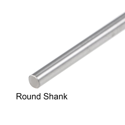 Harfington Round Shank Straight Flute Machine Milling Chucking Reamer Tool